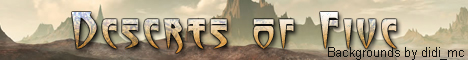 Deserts Of Five
